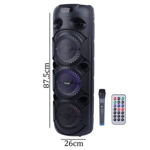 اسپیکر چمدانی DR-8820 همراه میکروفون و ریموت